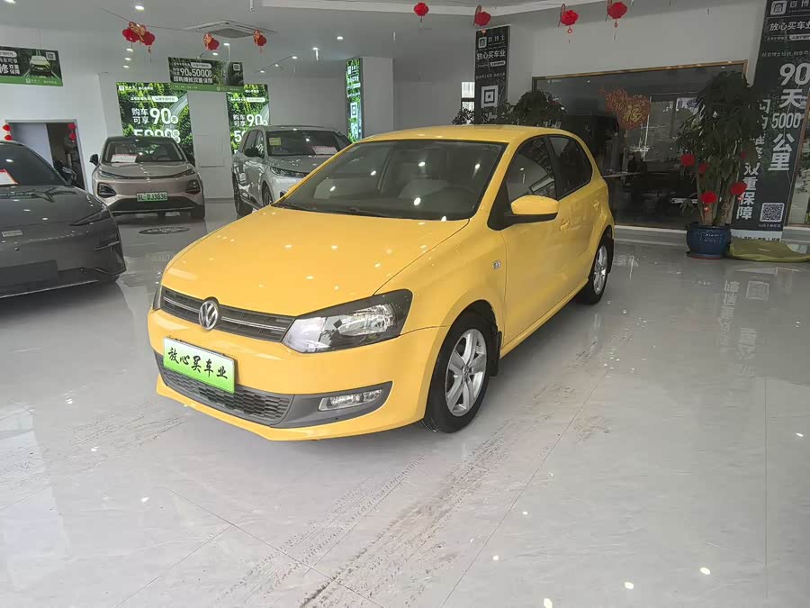 Volkswagen Polo 2011