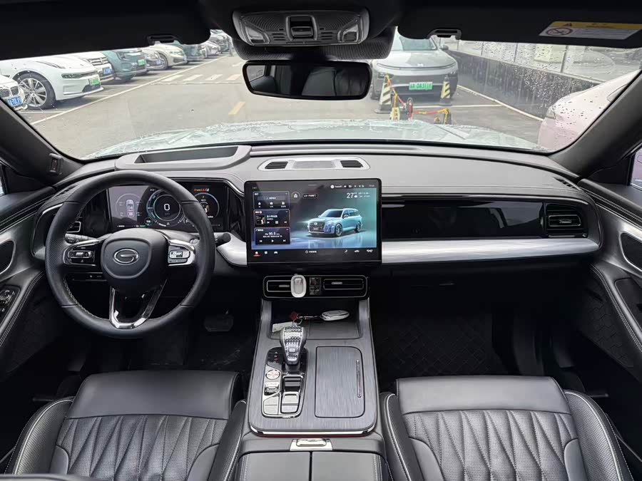 GAC Trumpchi GS8 2022
