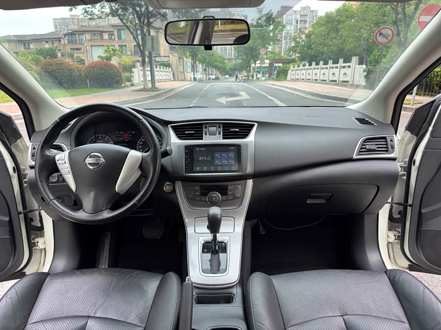 Nissan Sylphy 2014 — фото 12