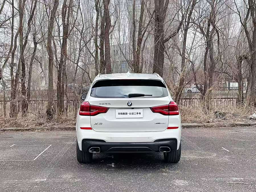 BMW X3 2021 — фото 11