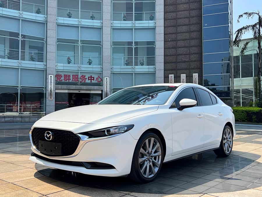 Mazda 3 Angkesela 2021