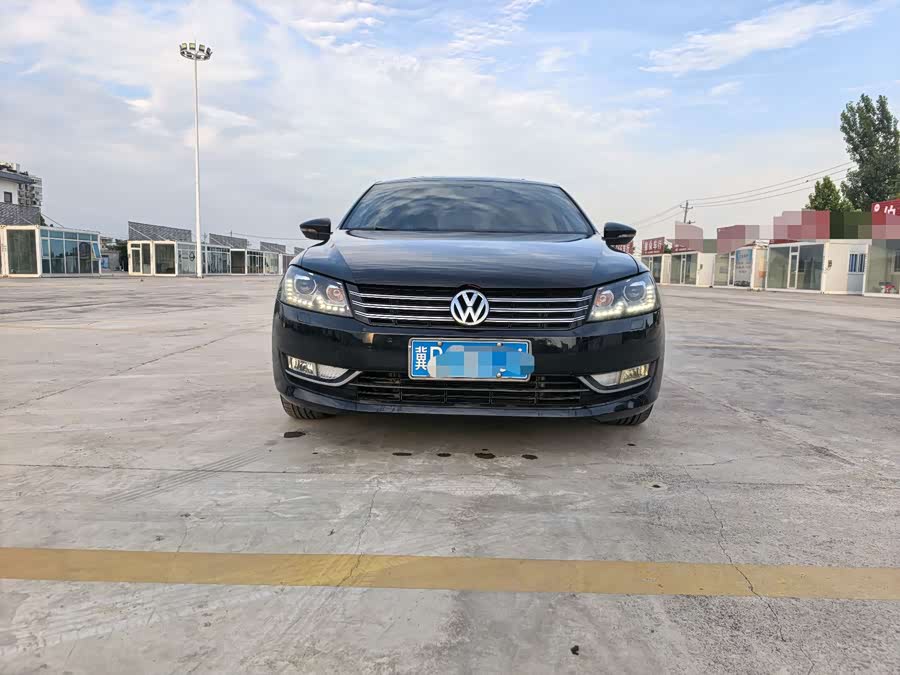 Volkswagen Passat 2014