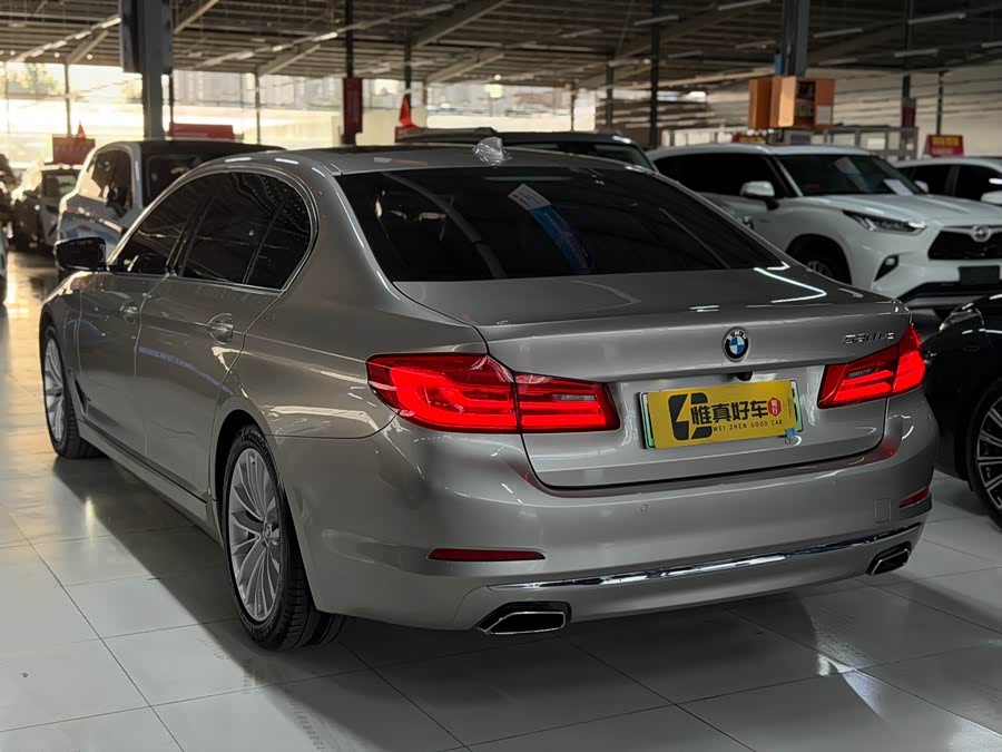 BMW 5 Series New Energy 2020 — фото 19