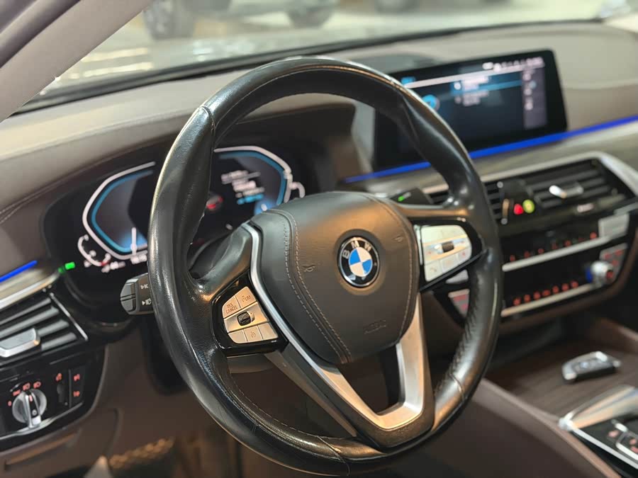 BMW 5 Series New Energy 2020