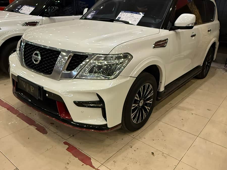 Nissan Patrol 2018
