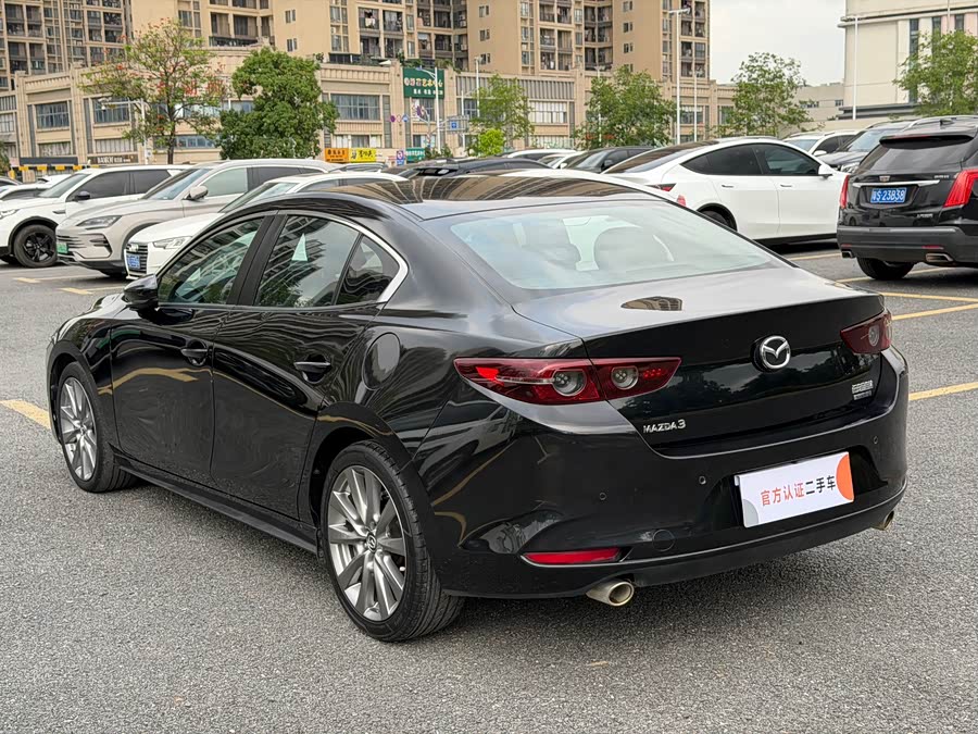 Mazda 3 Angkesela 2020