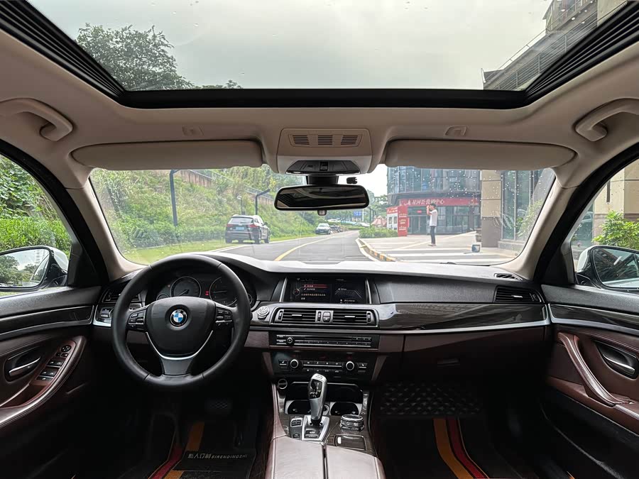 BMW 5 Series 2014 — фото 14