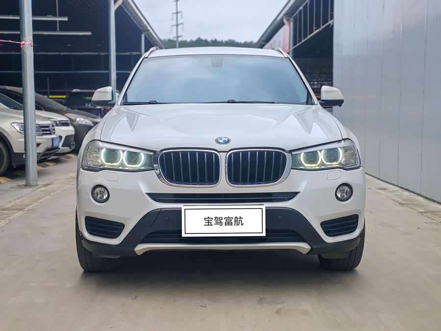BMW X3 2016