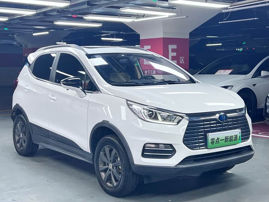 BYD Yuan New Energy 2019