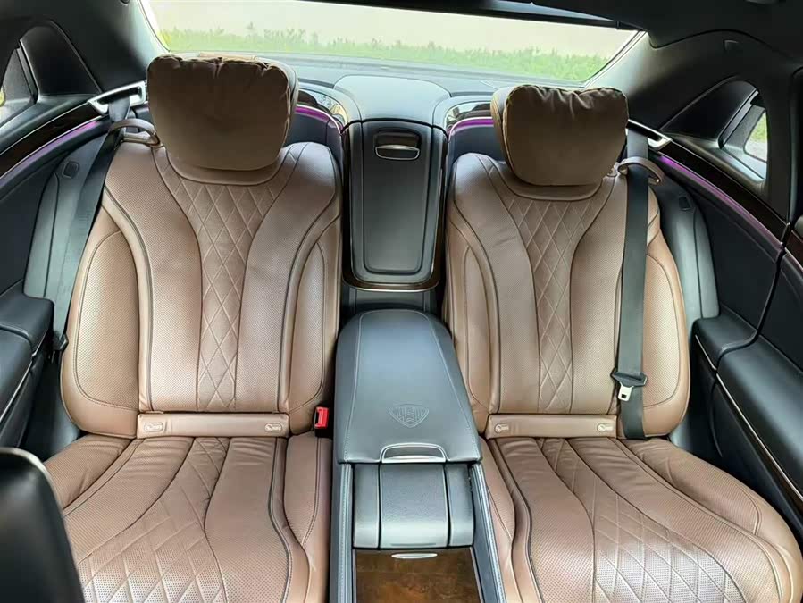 Mercedes-Benz Maybach S-Class 2015 — фото 23