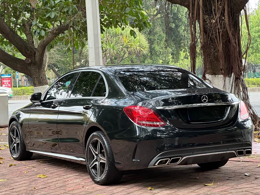 Mercedes-Benz C-Class 2018