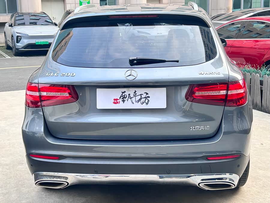 Mercedes-Benz GLC 2016
