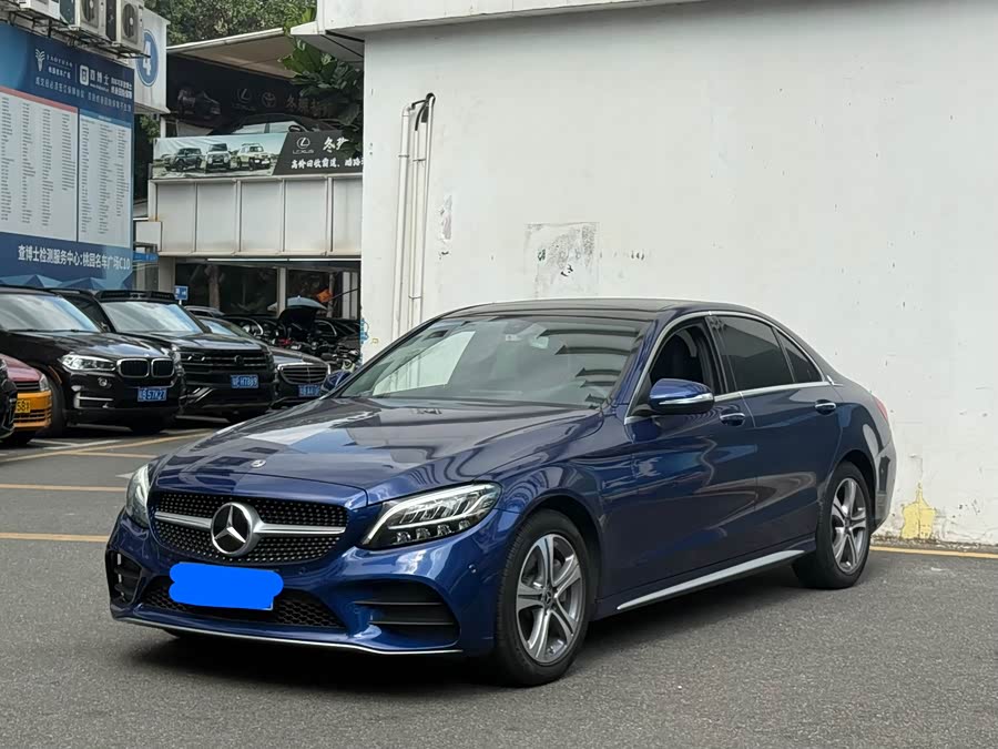 Mercedes-Benz C-Class 2020 — фото 10