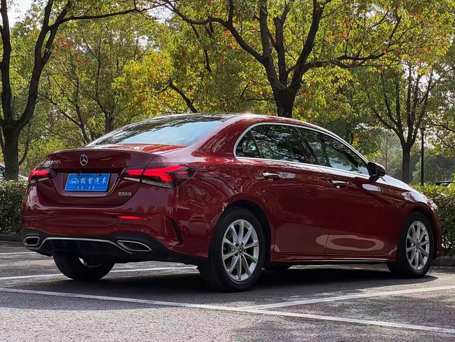 Mercedes-Benz A-Class 2020