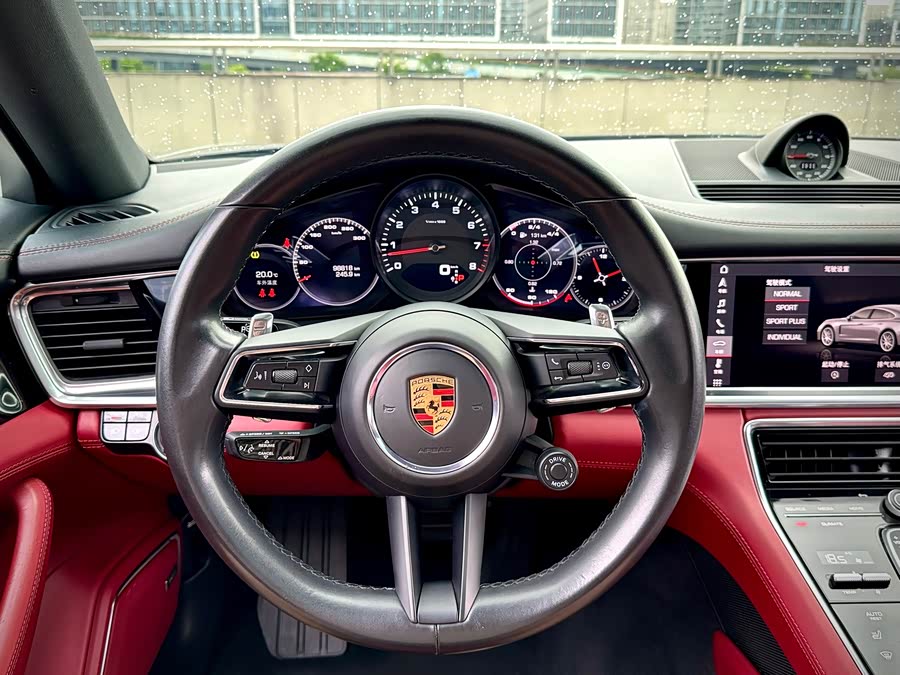 Porsche Panamera 2021 — фото 17