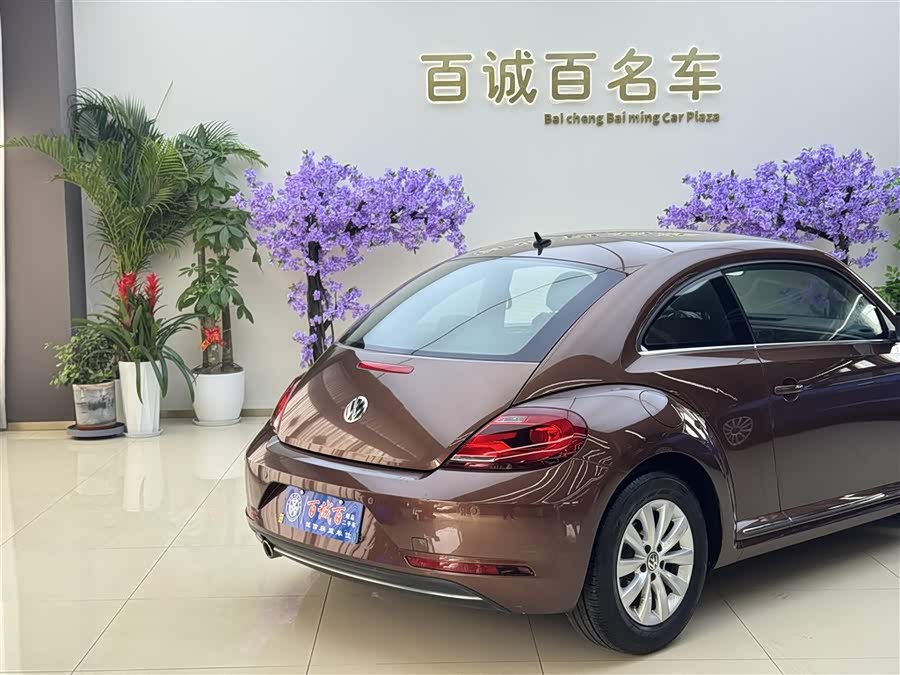Volkswagen Beetle 2017