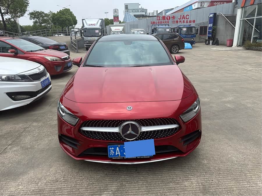 Mercedes-Benz A-Class 2019