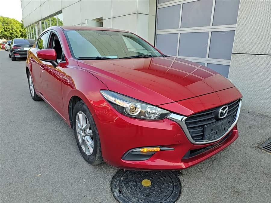 Mazda 3 Angkesela 2017