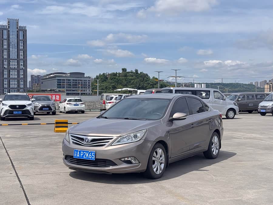 Changan Escape 2014