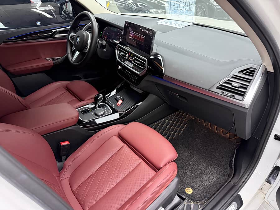 BMW X3 2022 — фото 11