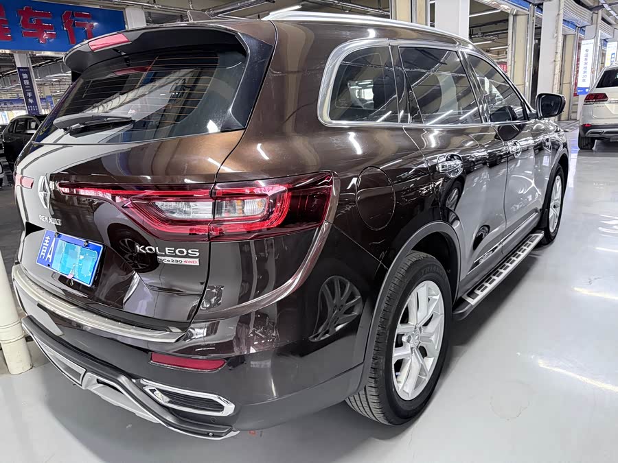 Renault Koleos 2018 — фото 18