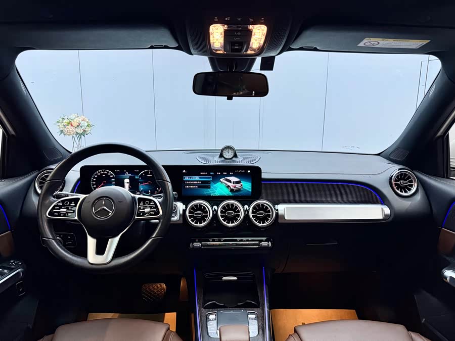 Mercedes-Benz GLB 2021 — фото 19