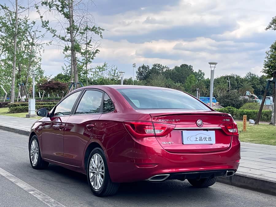 Buick Excelle 2017 — фото 15