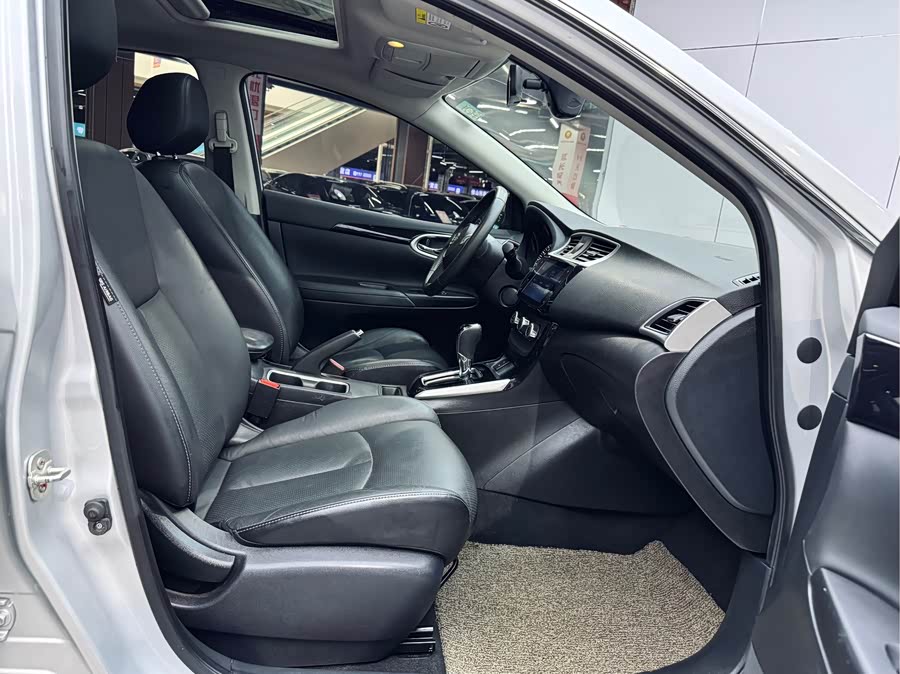 Nissan Sylphy 2019 — фото 16