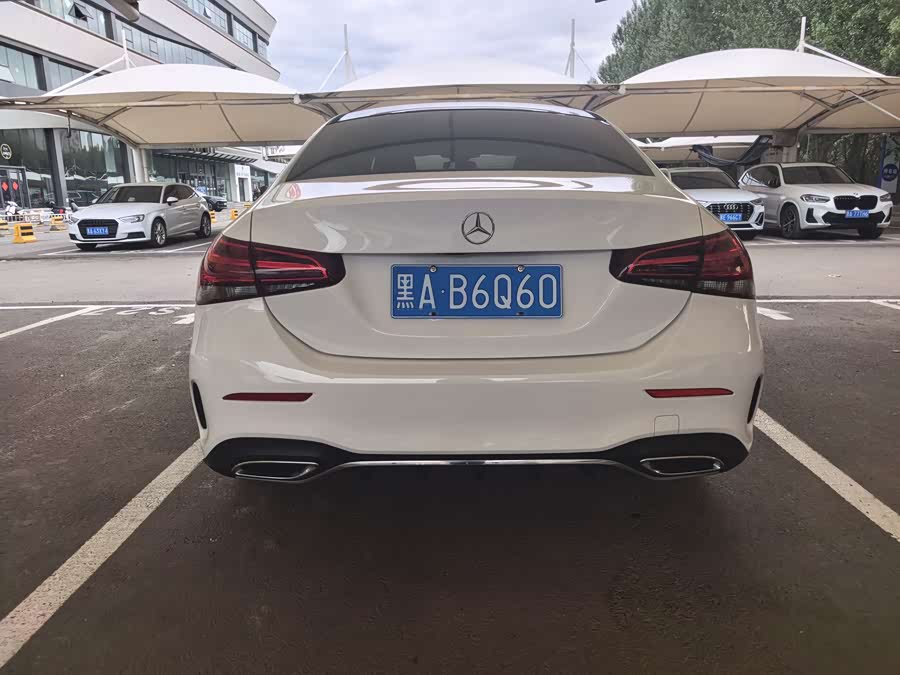Mercedes-Benz A-Class 2022 — фото 18