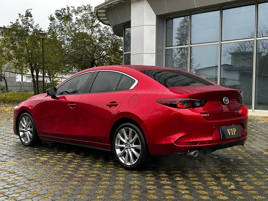 Mazda 3 Angkesela 2020