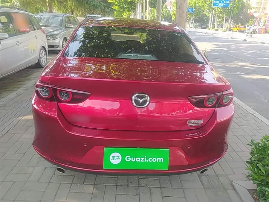 Mazda 3 Angkesela 2021