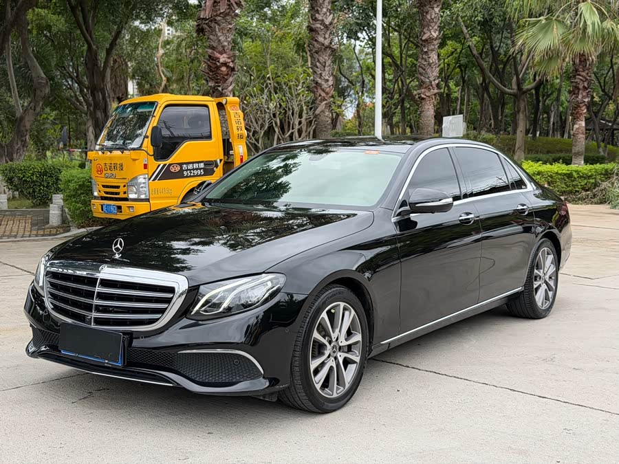 Mercedes-Benz E-Class 2018