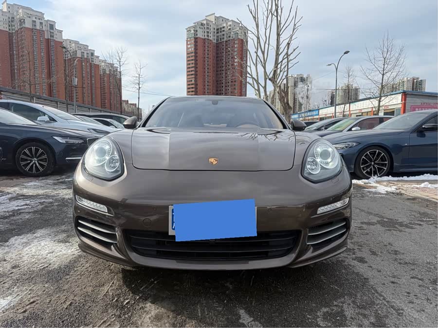 Porsche Panamera 2014