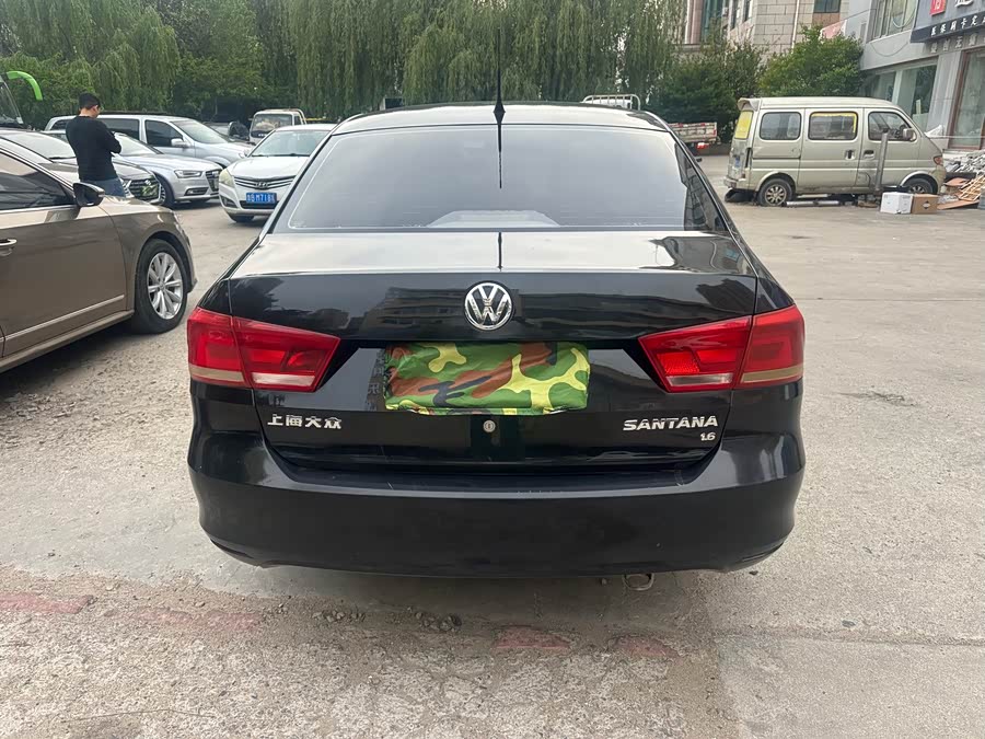 Volkswagen Santana 2015