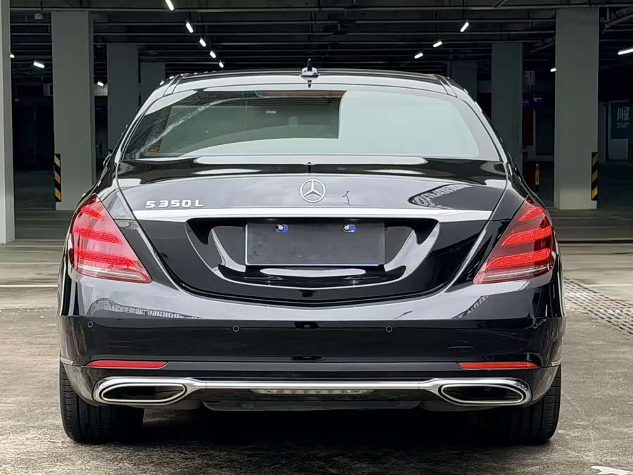 Mercedes-Benz S-Class 2020 — фото 9