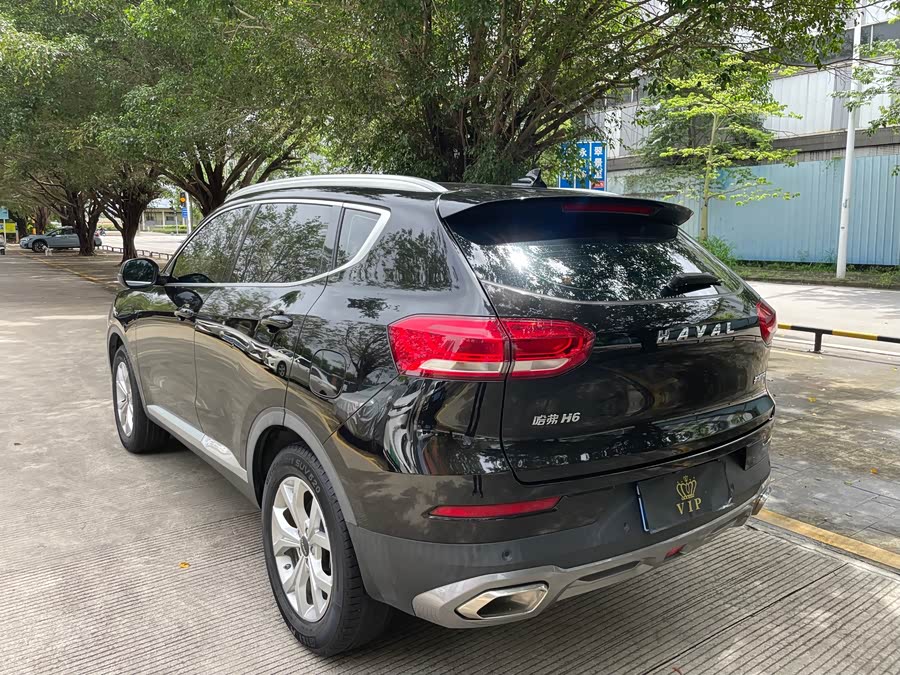Haval H6 2020 — фото 11