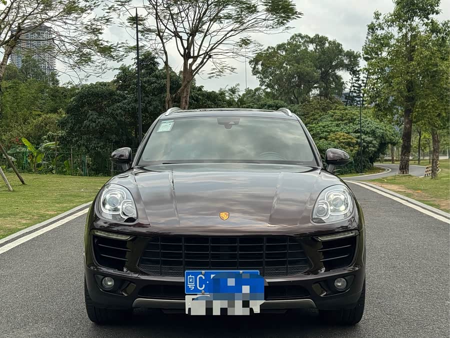 Porsche Macan 2017