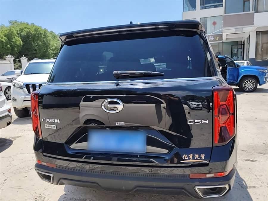 GAC Trumpchi GS8 2022