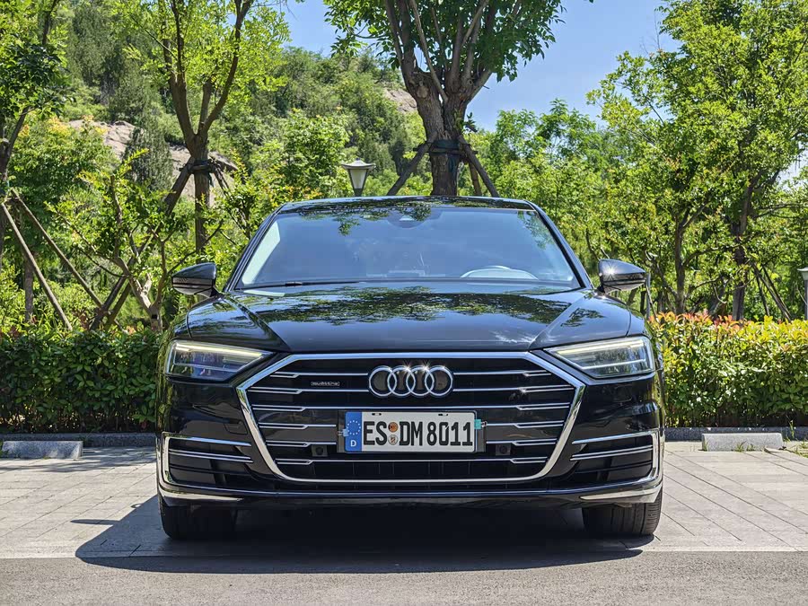Audi A8 2021