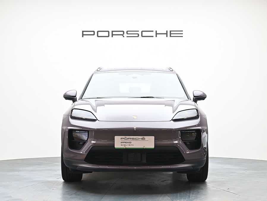 Porsche Macan New Energy 2024