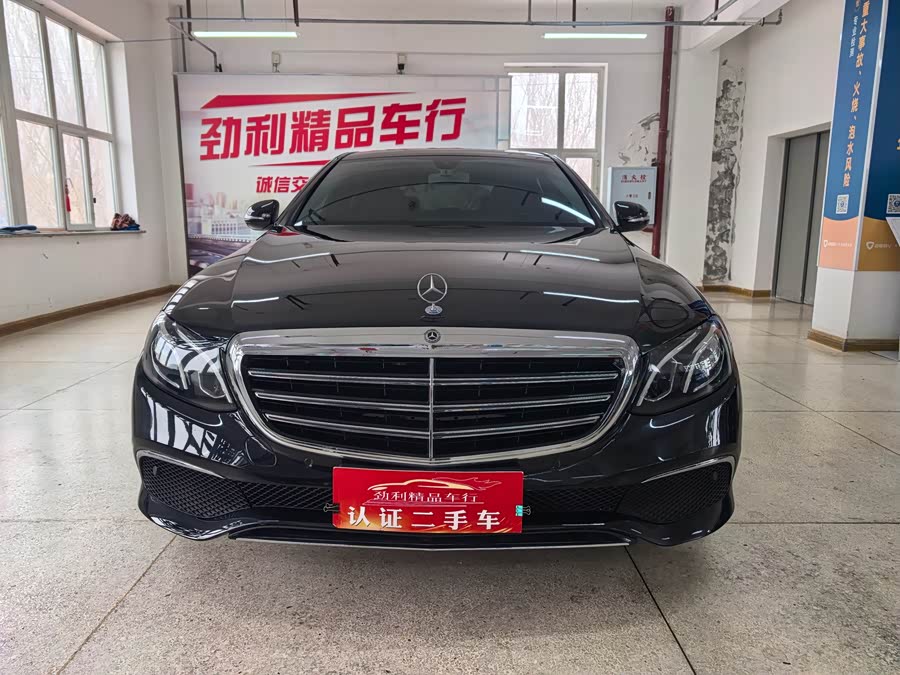 Mercedes-Benz E-Class 2019
