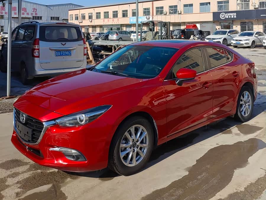 Mazda 3 Angkesela 2017