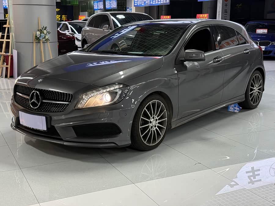 Mercedes-Benz A-Class 2015