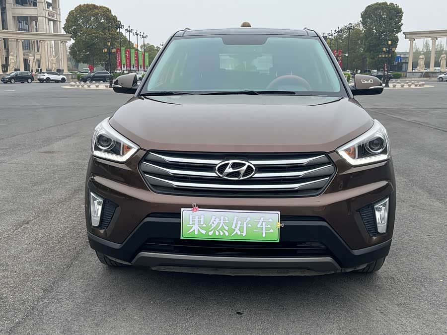 Hyundai ix25 2015