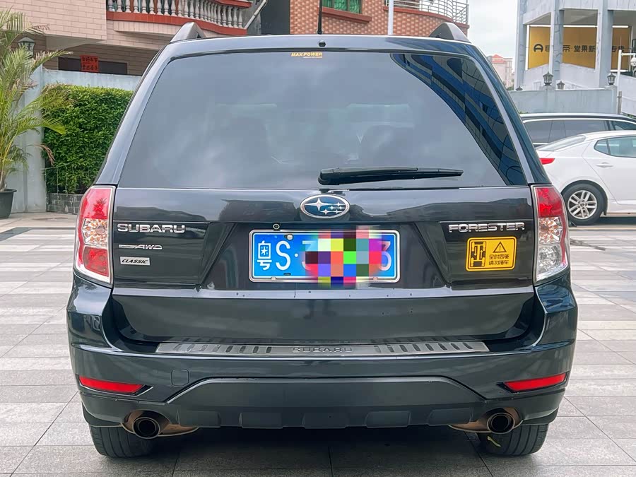Subaru Forester 2012