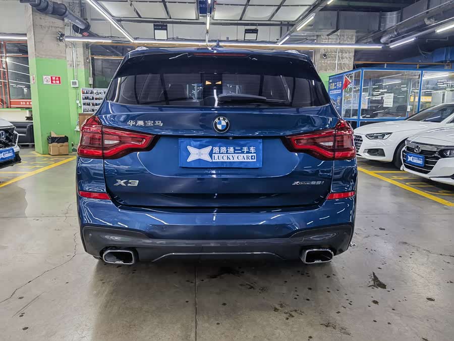 BMW X3 2018