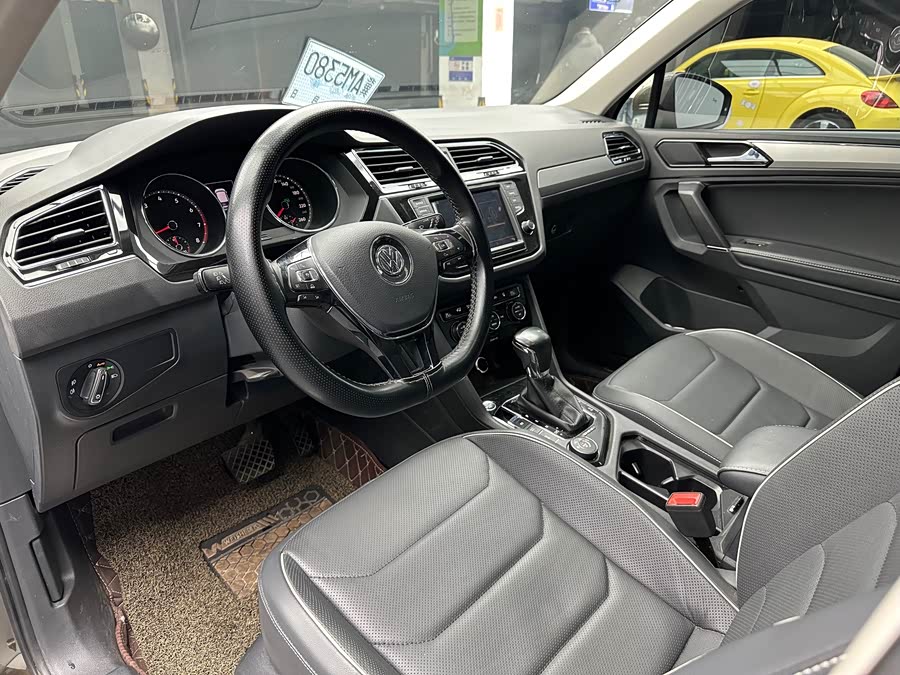 Volkswagen Tiguan L 2017