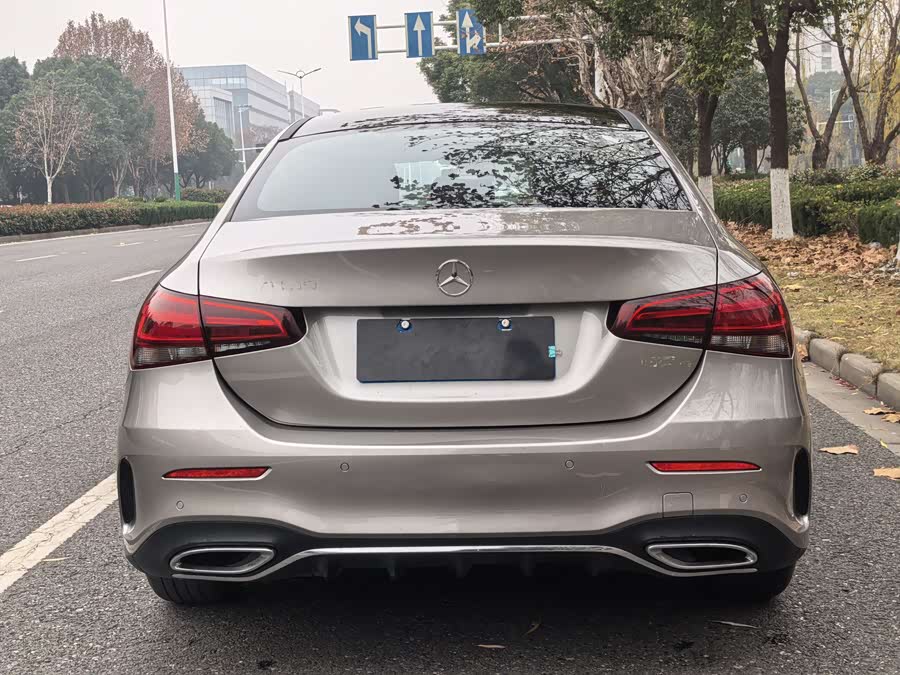 Mercedes-Benz A-Class 2019