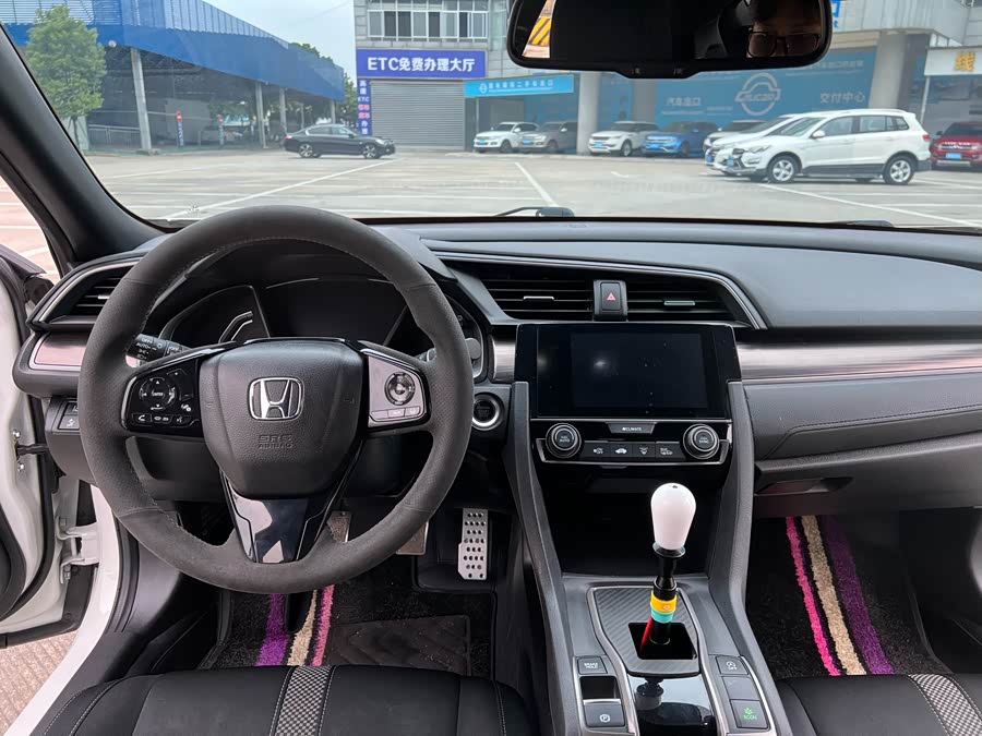 Honda Civic 2021 — фото 16