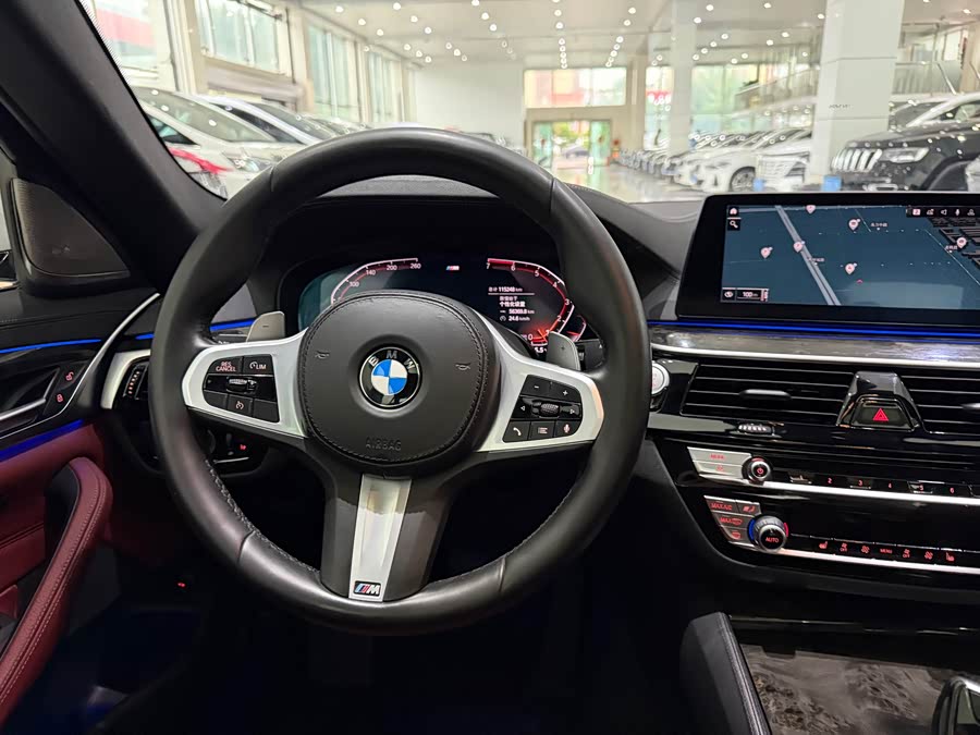 BMW 5 Series 2020 — фото 13